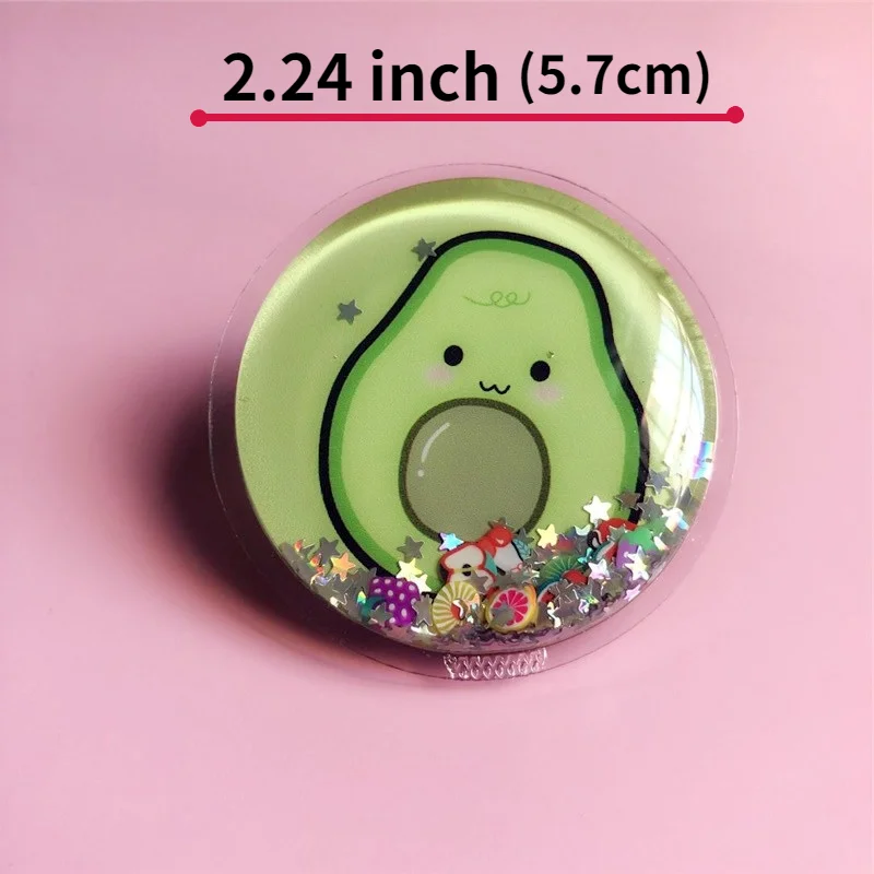 لطيف الرمال المتحركة توسيع موقف للفتيات ، حامل هاتف ، جبل ، الفواكه ، قوس قزح ، أضعاف ، المحمول ، الهواتف الذكية ، جيب قوس