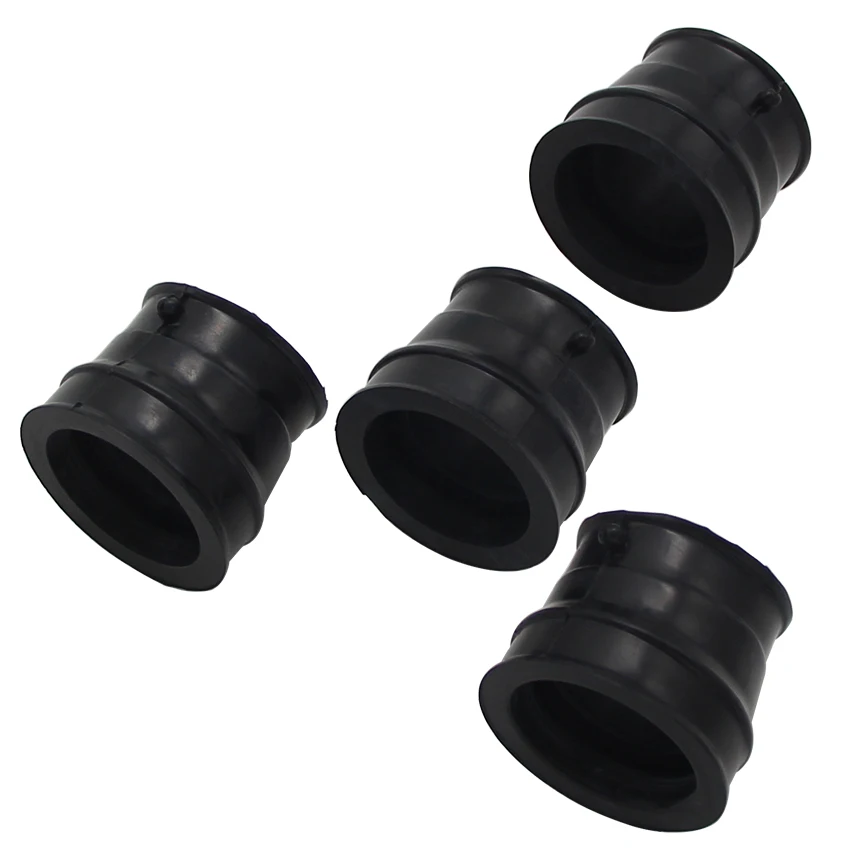 

4pcs Motorcycle Carburetor Interface Manifold Intake Glue For Honda CB400VTEC CB400 VTEC CB 400 1999-2010
