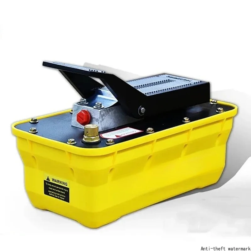 2026 - New Beam Correction Pneumatic Hydraulic Pump Foot-operated Hydraulic Pump Manual Pump Power Unit 70Mpa 2.3L.