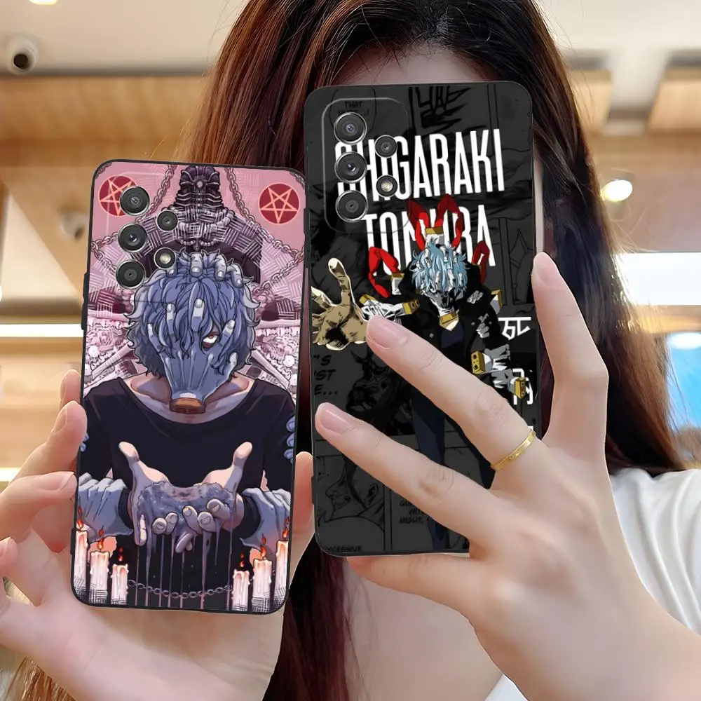 

Hero Academia Tomura Shigaraki Phone Case for Samsung Galaxy A73 72 71 70 56 55 54 53 52 36 35 34 23 16 15 5G Colour Protective