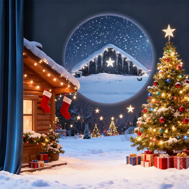 Christmas Decor Rotatable LED Night Light USB Projector Light Snowman Scenes Projector Switchable Pattern Design Ceiling Decor