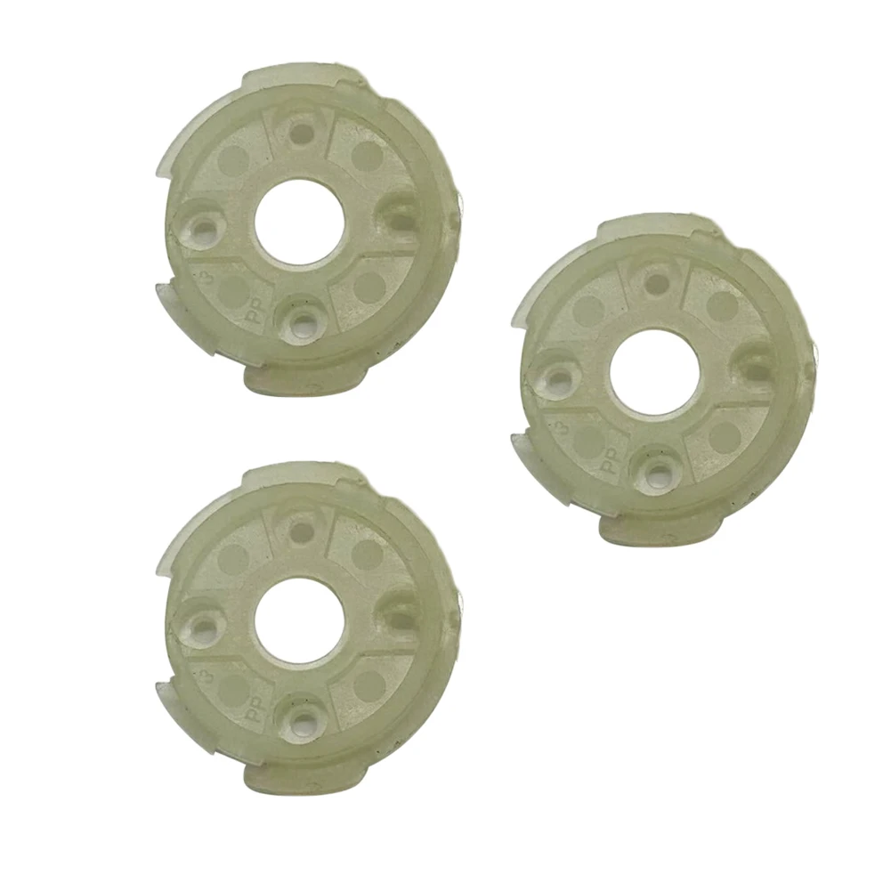 3PCS 550 Motor Plastic Case Intermediate Cover for For electric Drill Tool Reinforced Design for Repair 3PCS 550
