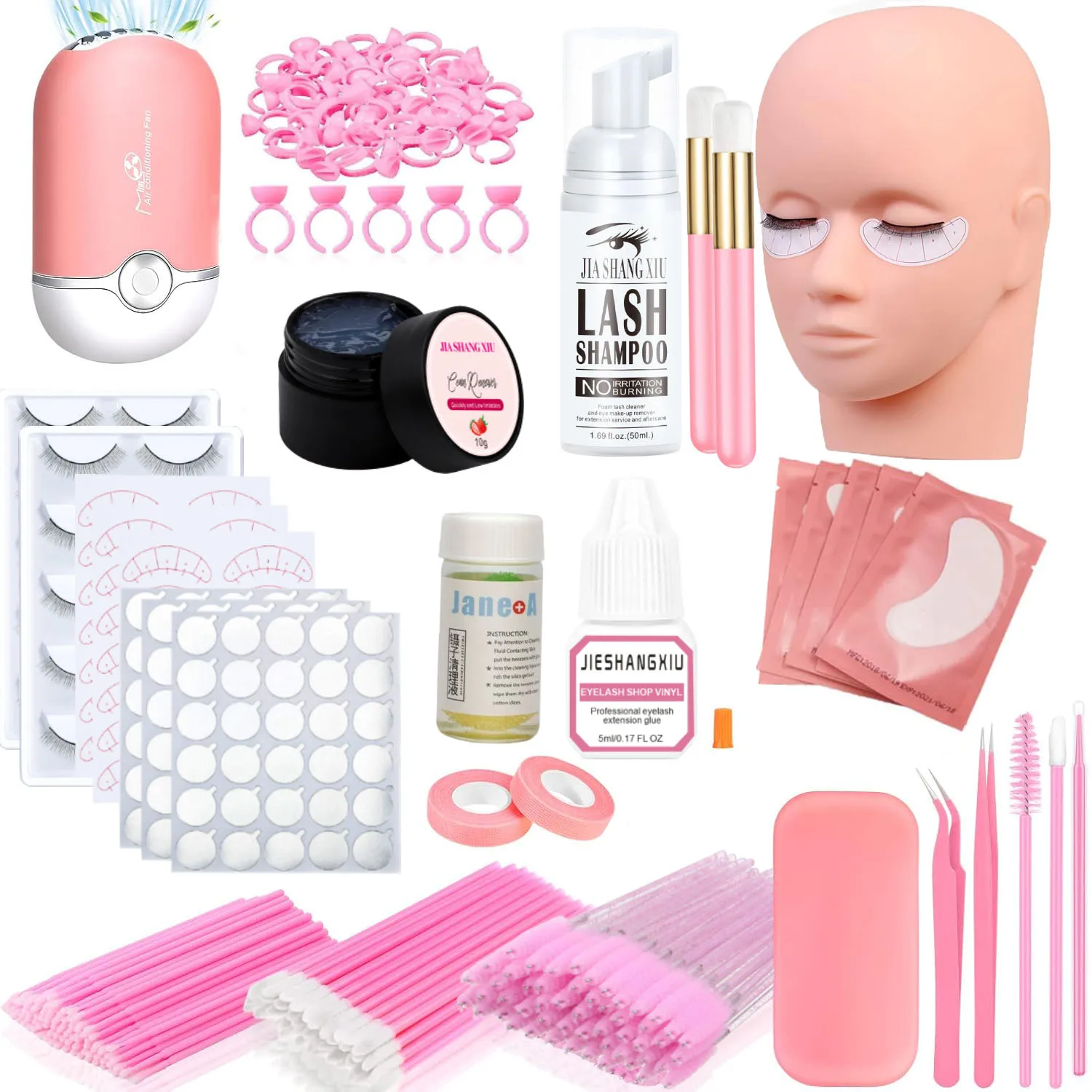kit-complet-d'extensions-de-cils-de-276-pieces-tete-de-mannequin-professionnelle-pour-la-formation-des-debutants-pratique-des-extensions-de-cils