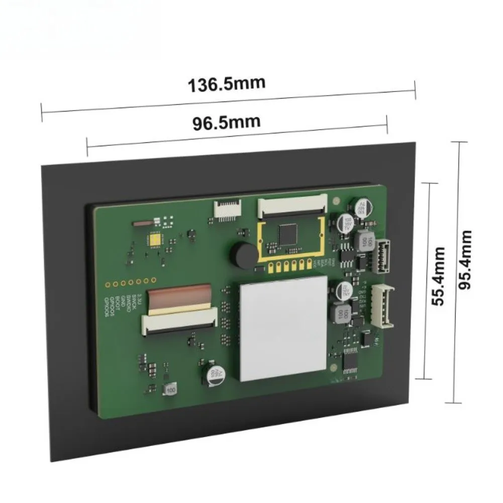 4.3 inch TFT LCD for BFor attery MFor anFor agement Supporting ReFor al-time DFor atFor a VisuFor alizFor ation