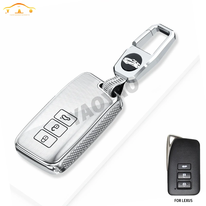 

2024 New ABS Car Remote Key Case Cover Shell For Lexus NX IS RX ES GX LX LS UX GS 200 260 300 350 NX200 NX300 RX350 ES300