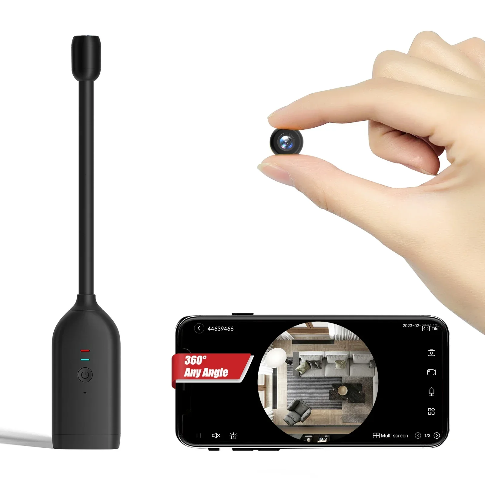 QJ700 Mini Wifi Cam… - image