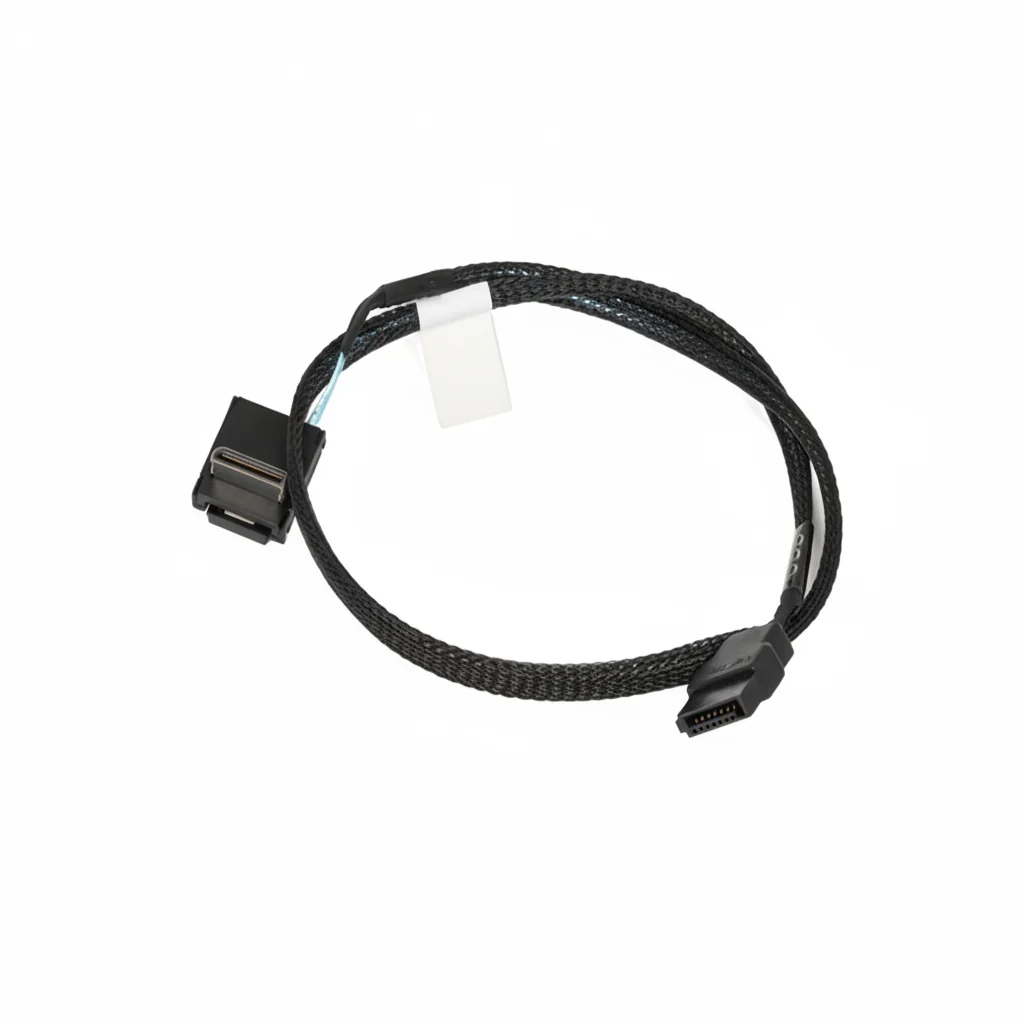 

Кабель для сборки материнской платы Dell 76HTF к оптичному приводу SATA — используемый, как новый