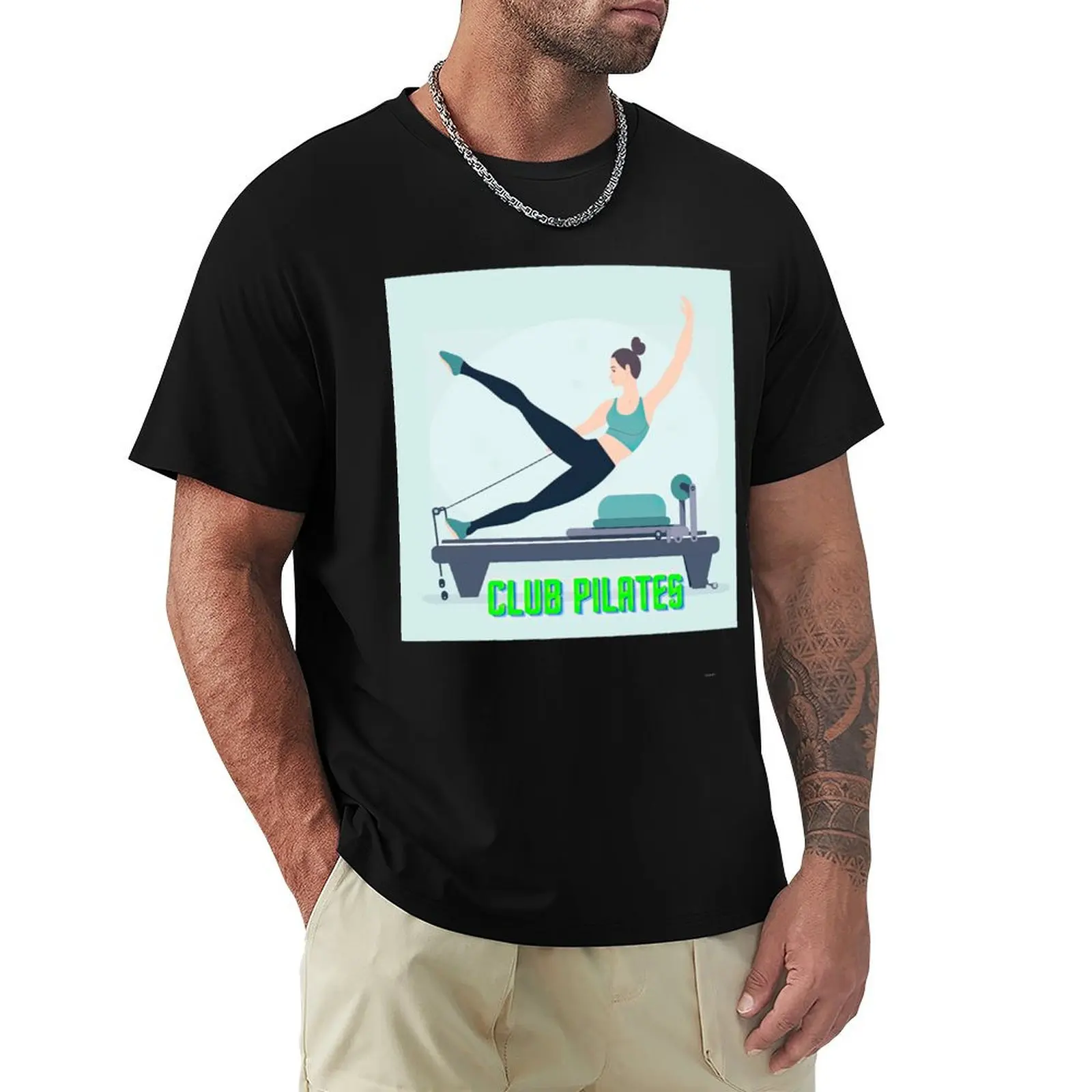 

Club Pilates(5) T-Shirt summer top football t shirt men clothings