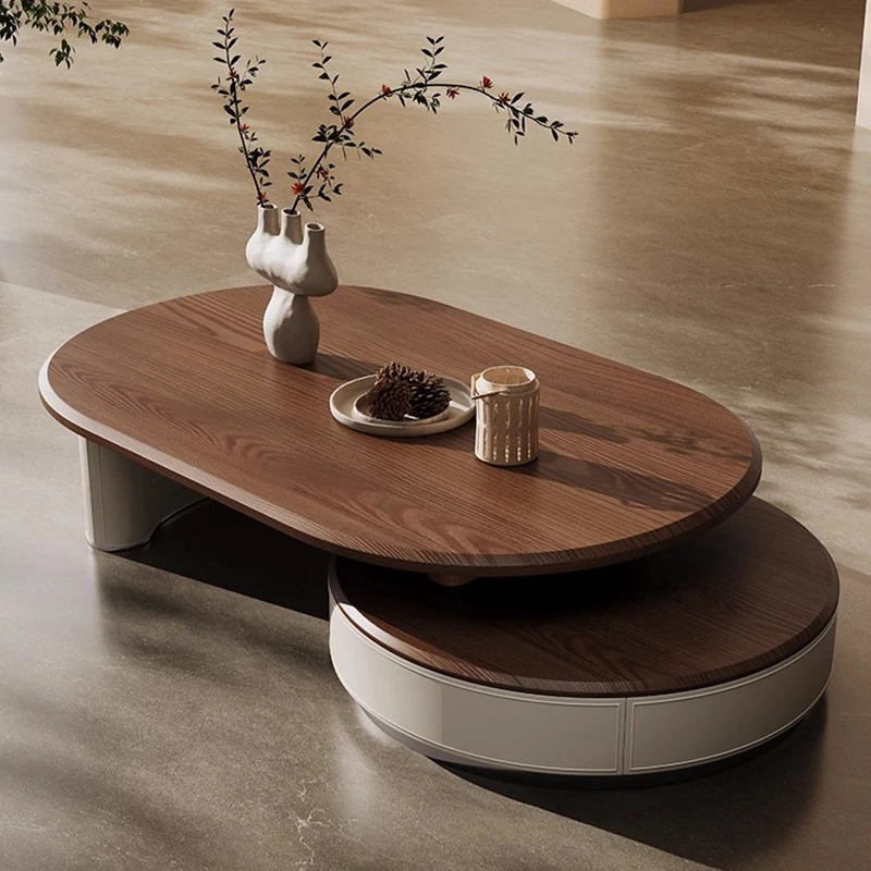 

Unique Storage Coffee Table Trendy Decor Nordic Modern Coffee Table Luxury Designer Table Basse Salon Furniture Living Room