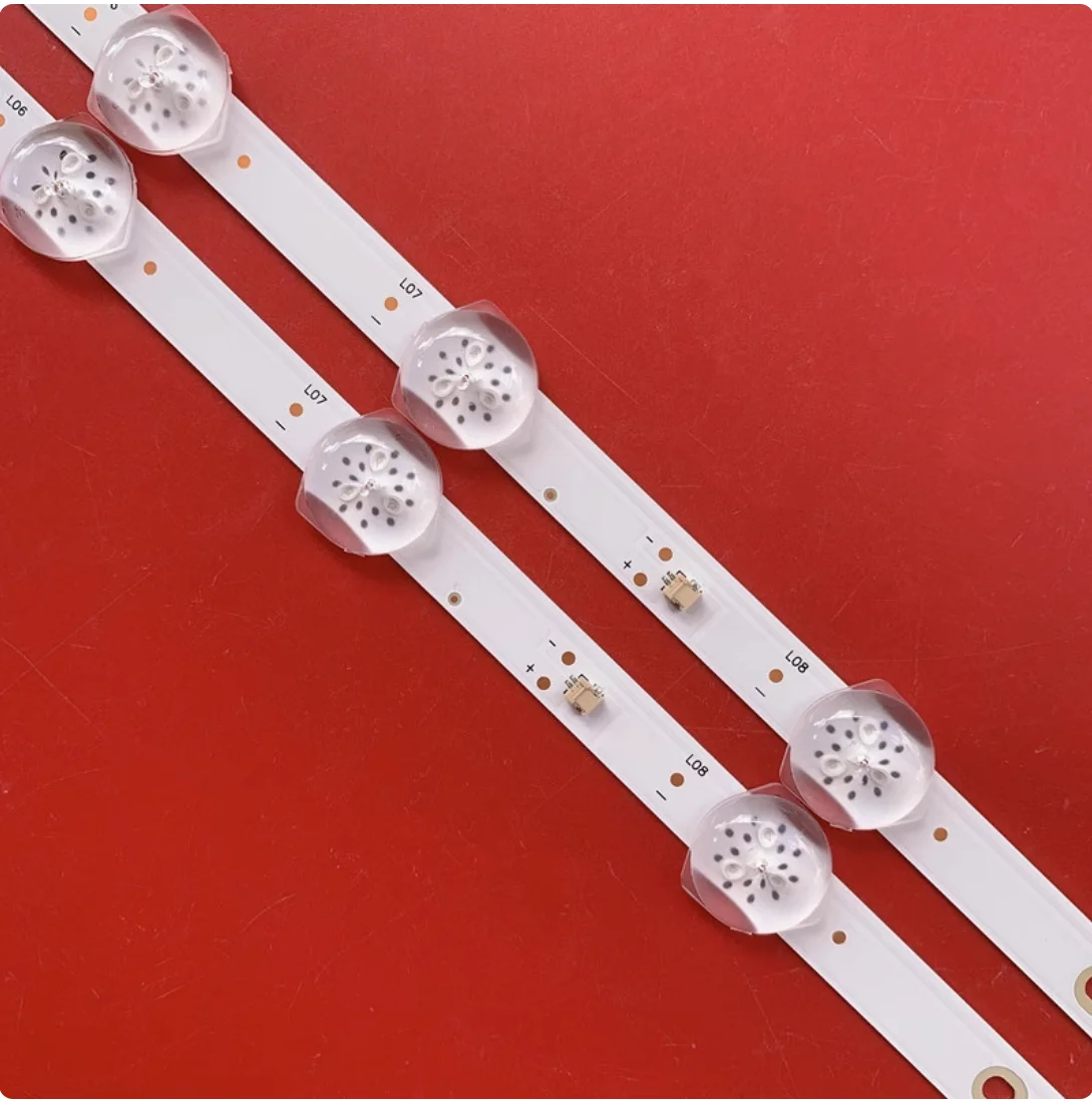 

LED strip SJ.CX.D4301101-3030KS-M 1.14.MD430073 For DEXP F43F7000E Hyundai LED43FS5004 H-LED43FU7004 U43H8150E 43DM6700 43DM7600