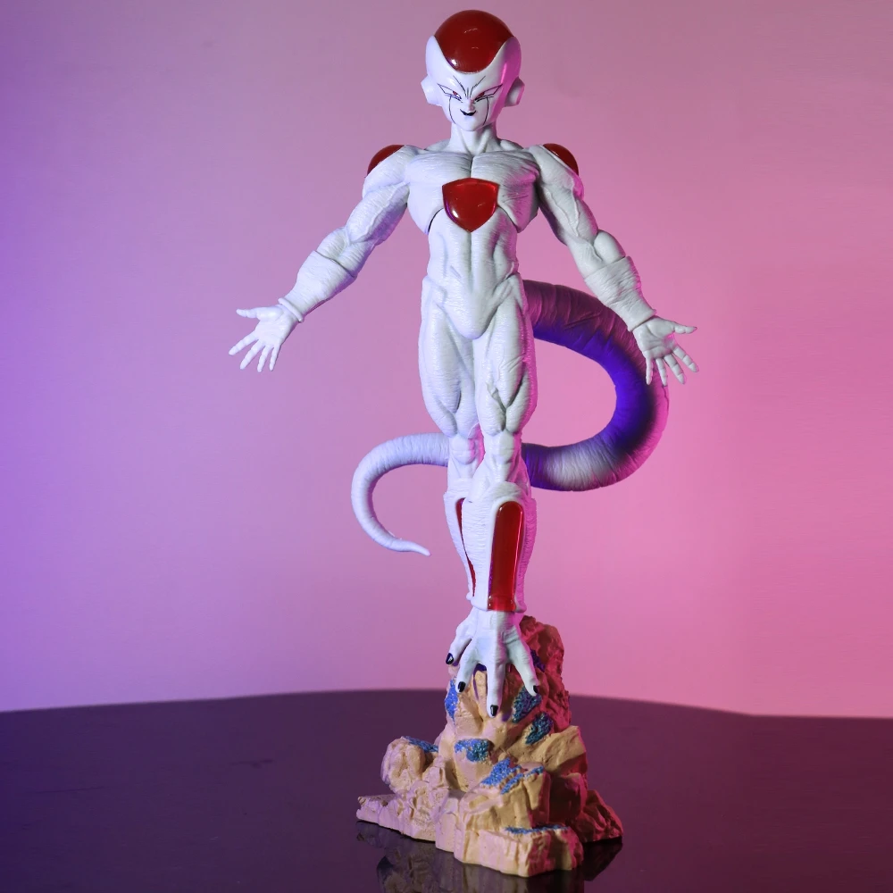 26CM Anime Dragon Ball Z Frieza Figurka Frieza Figurka PVC Figurki akcji Anime Figurka Model Zabawki dla dzieci Prezenty świąteczne