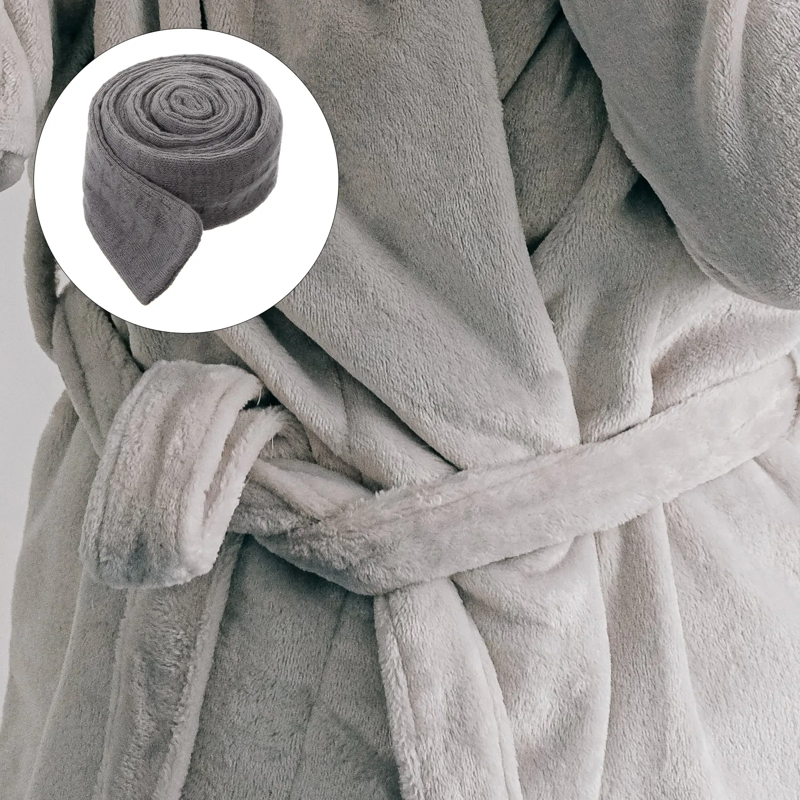 

2 шт., сменный поясной ремень для халата, коралловый бархатный халат, мягкие ремни для домашнего использования в отеле для женщин и мужчин, легкая регулировка