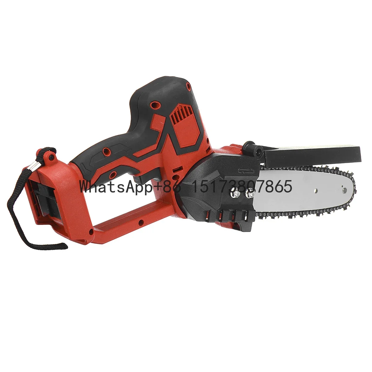 

Mini Handle Electric Garden Tools Cordless Brushless Chainsaw 20V Battery Chain Saw 8 Inch Power Saws Mini Motosierra