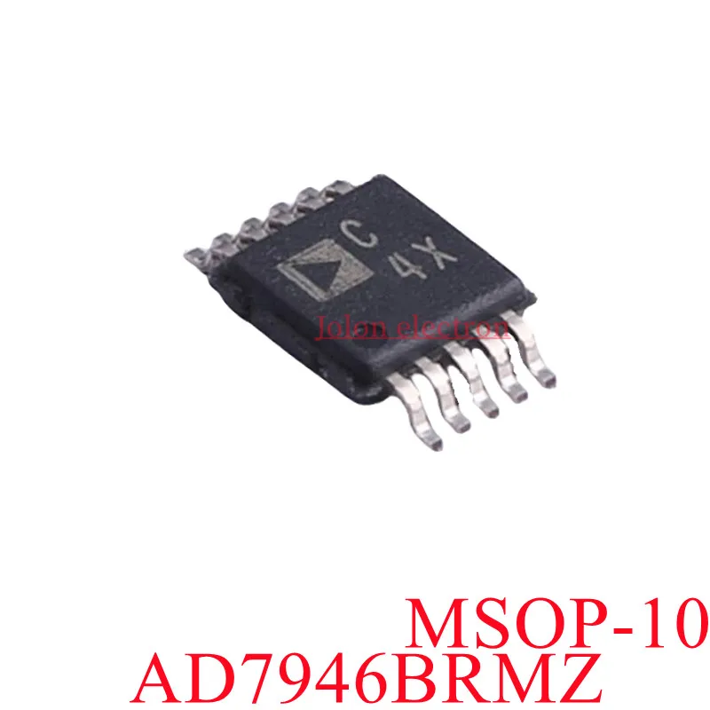 100% novo chip AD7946BRMZ 7946BRMZ MSOP10