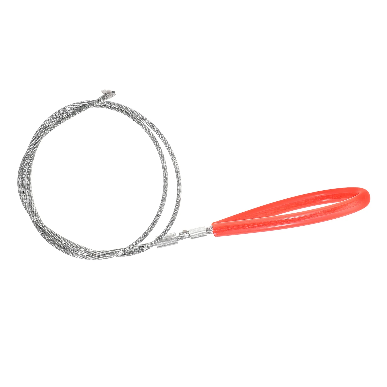 

Car Rope Accessories Thickened Steel Wire Cable Loop Double Ring Lock Replacement Security Cables Long Service Life