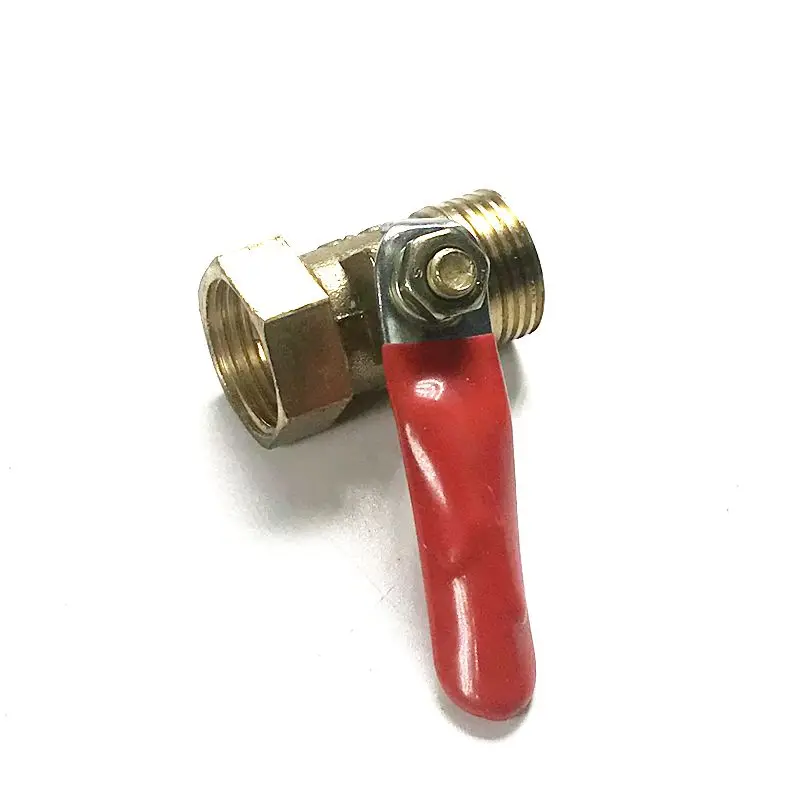 

1 шт. латунный шаровой кран 1/8 "1/4" 3/8 "1/2" внутренняя/наружная резьба клапана соединительное соединение медный фитинг для труб муфта адаптер CZYC