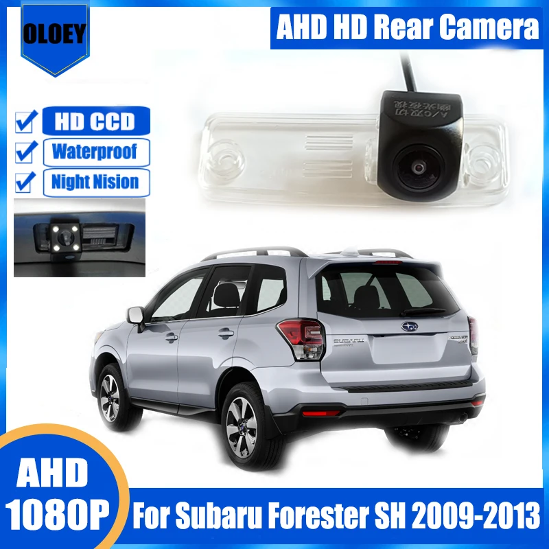 

Rear View Camera For Subaru Legacy gira carro BL BP BM BR 2003 ~ 2014 Reverse Camera License Plate Lamp Camera