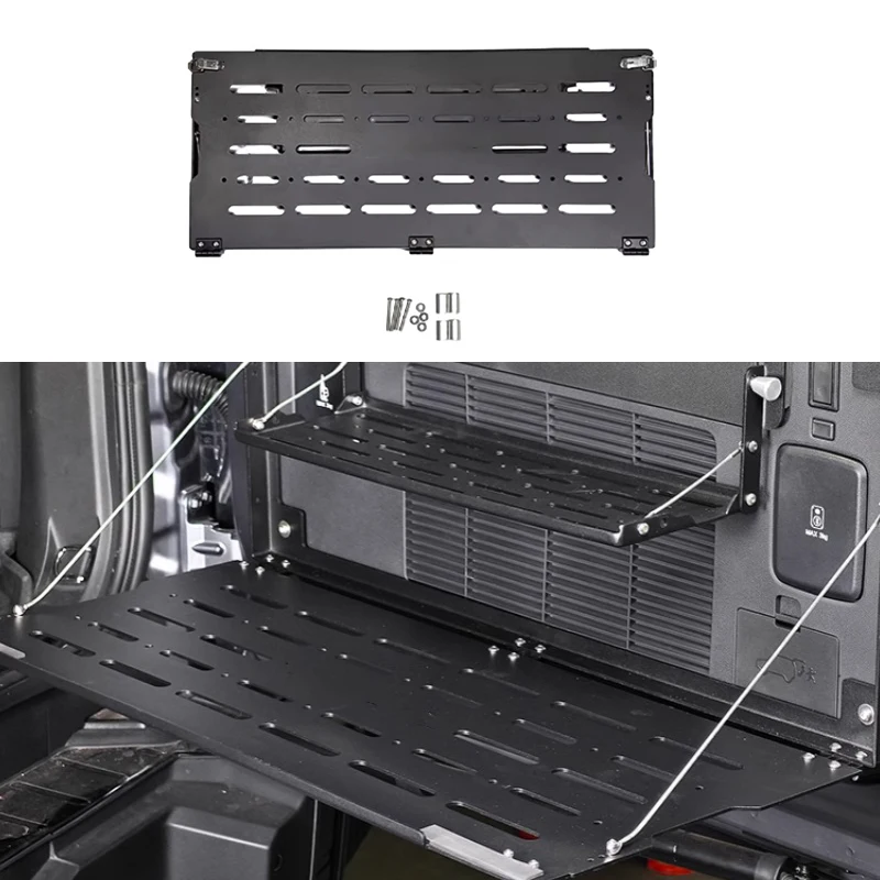 

Car Tailgate Storage Rack Fit for Chery JETOUR Traveler Folding Trunk Storage Rack Expansion Rack Dining Table Board Accessories