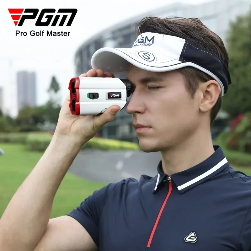 PGM JQ015 Golf Laser Rangefinder for Measuring Long-distance Telescopes, Electronic Caddies Can Be Charged Up To 600 Yards