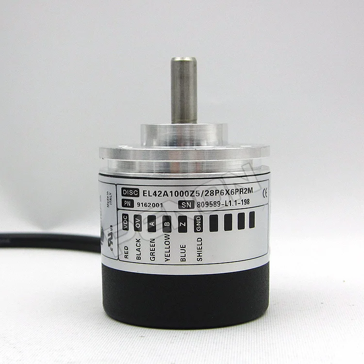 

EL42A1000Z5/28P6X6PR2 кодировщик 100-200-360-500-600-1024