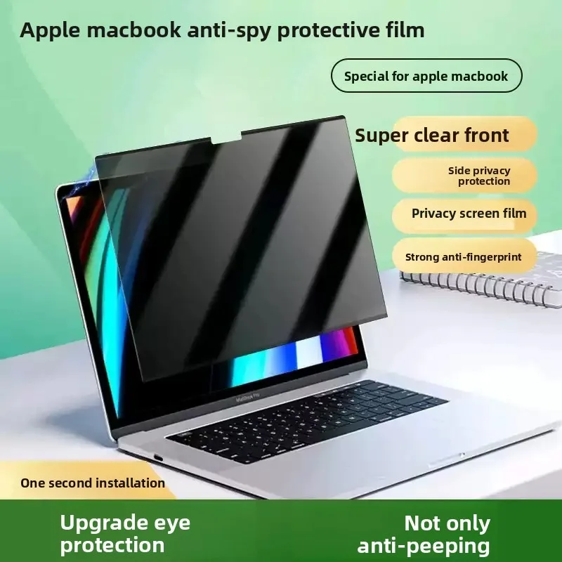 

Для 14-16 дюймов 2024 Apple M4 MacBook Pro A3403 A3112 ноутбука защитная пленка для конфиденциальности компьютера противошпионная защитная пленка для экрана конфиденциальности