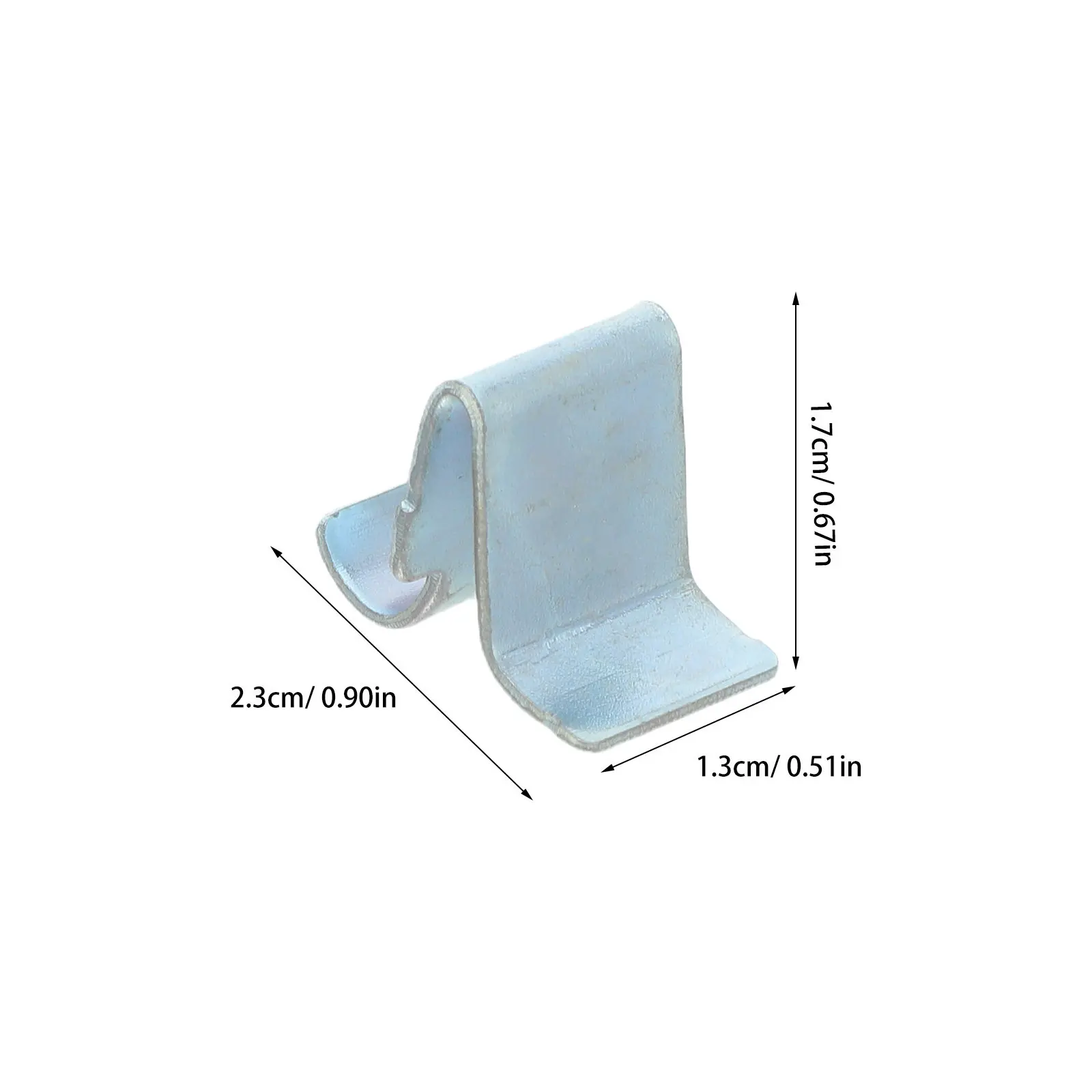 30 Pcs Heavy Duty Shelves Cabinet Partition Bracket Shelf Pegs Adjustable Supports Clip Bookcase Back Board Clips Metal Silver