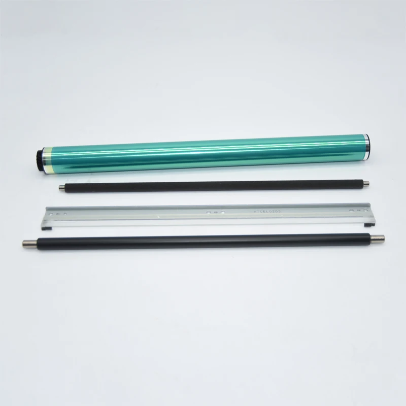 1Set New high quality C258 OPC Drum+Cleaning Blade+Charge Cleaning Roller+PCR Roller For Konica Minolta C258 C308 C368