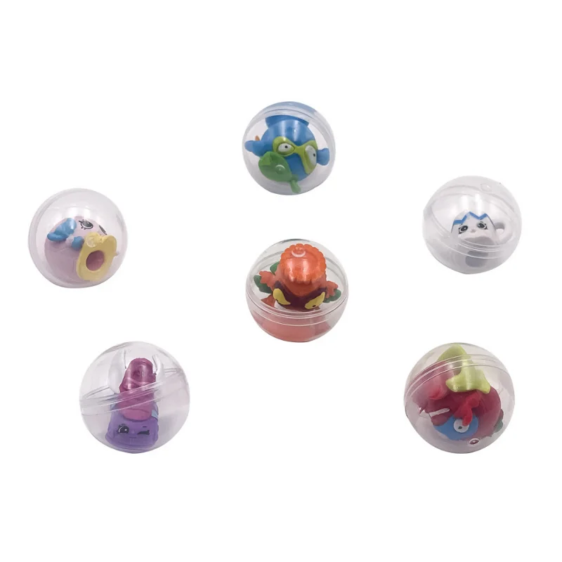 32mm Children Mini Claw Game Machine Toy Accessory Surprise Twisted Egg Capsule Ball for Vending Doll Arcade Crane Machine Gift