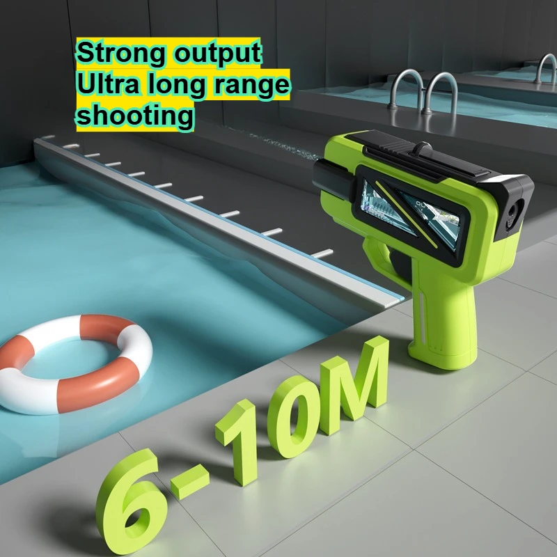 

New Summer Water Gun Water Pistol High-pressure Shooting Water Beach Toy Gun For Kids Children Boys Girls Outdoor Fun Toy
