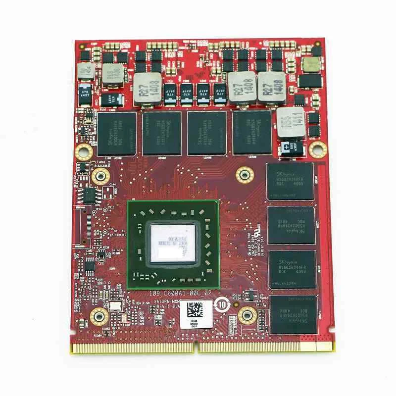 

For Dell M6100 HD8950 Video Graphics Card K5WCN 0K5WCN