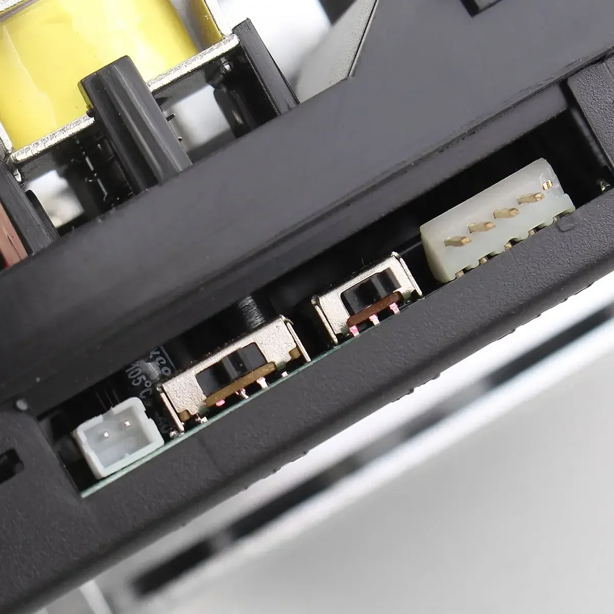 1PCS gettoniera elettronica roll down gettoniera selettore meccanismo distributore automatico Mech Arcade Game Ticket Redemption