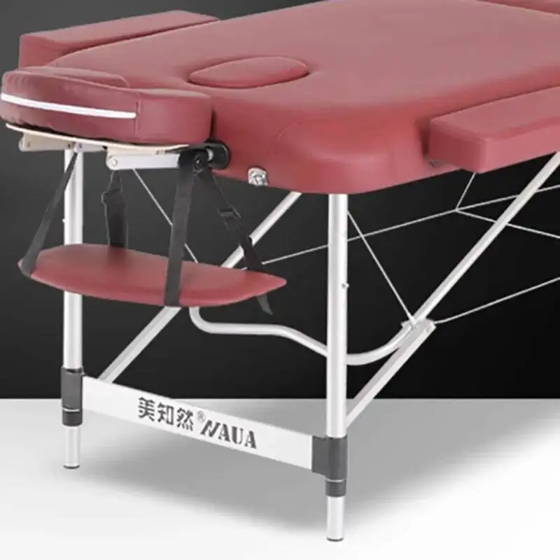 Unique Equipment Massage Bed Modern Style Luxury Beauty Massage Table Exquisite Glamour Camillas Para Masajes Salon Furniture