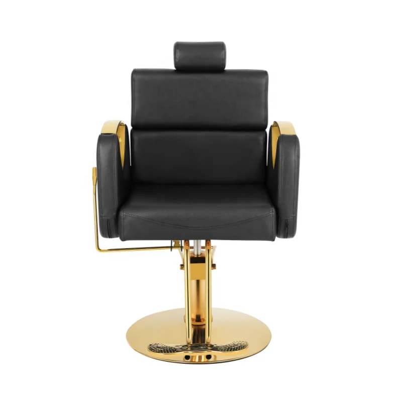 Classic Leather Customized Modern Barber Shop Furniture Hair Salon Hairdressing Chair Special Salon Lifting Make Up Chair