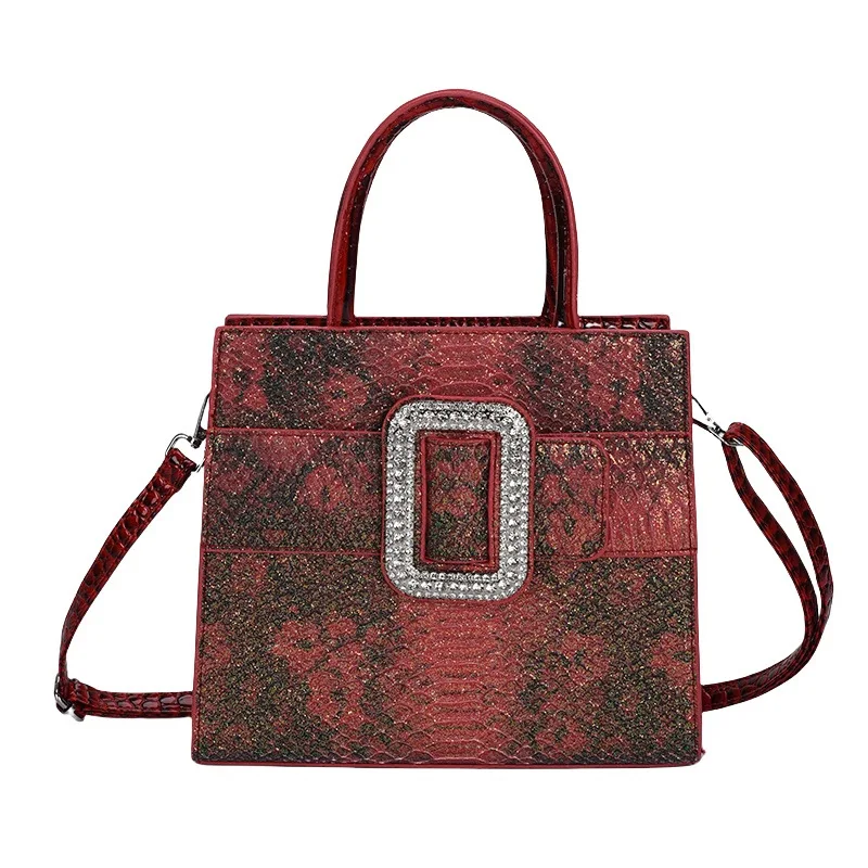 Wszechstronna damska torba na ramię 2025, elegancka torba do noszenia w ręku, wielofunkcyjna torebka crossbody do biura i na wyjścia.