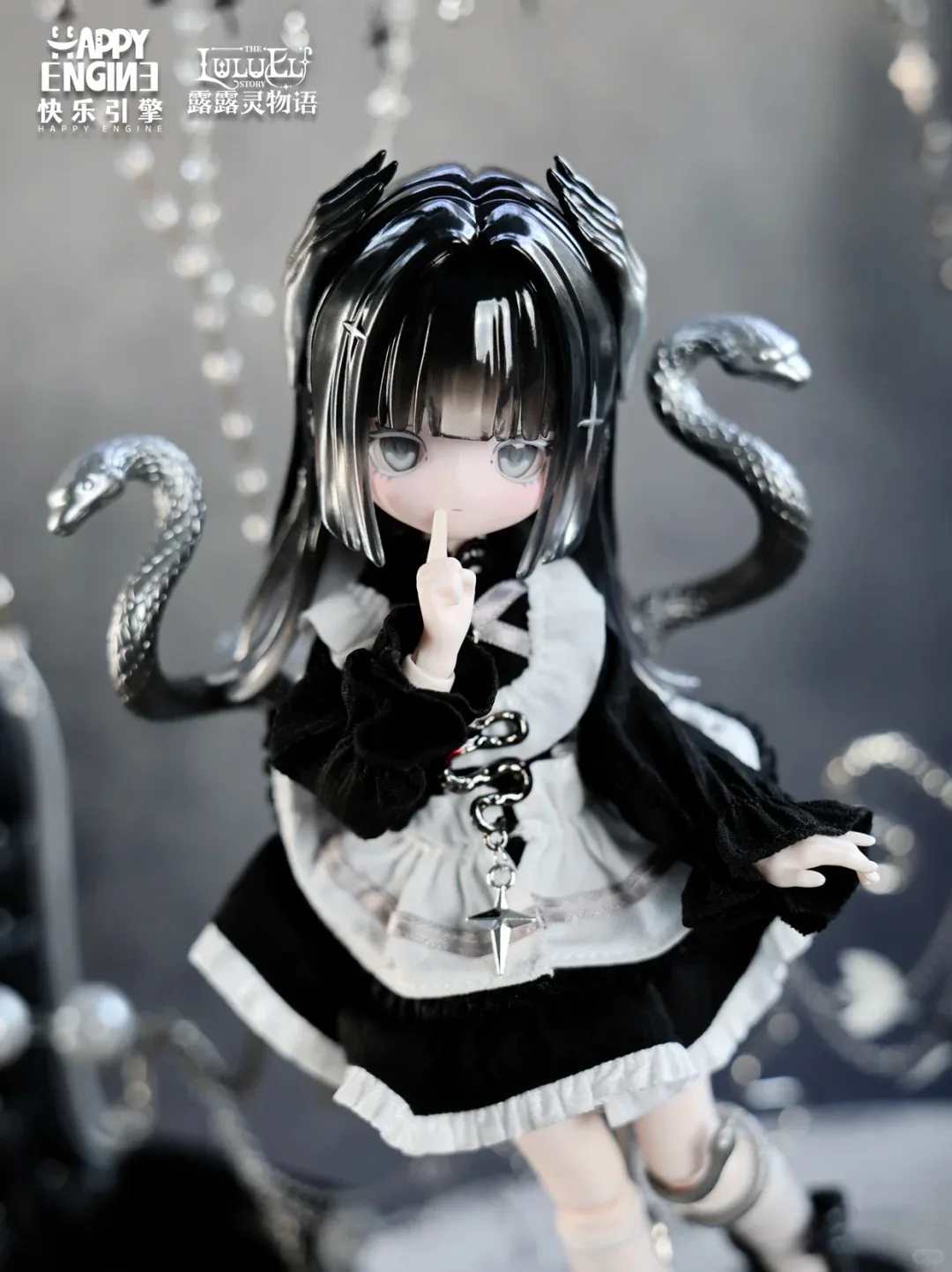 

The Luluelf Awakening Nature Series Blind Box BJD Articular Mobility Doll Surprise Bag 1/12 Figurine Mystery Box Toys