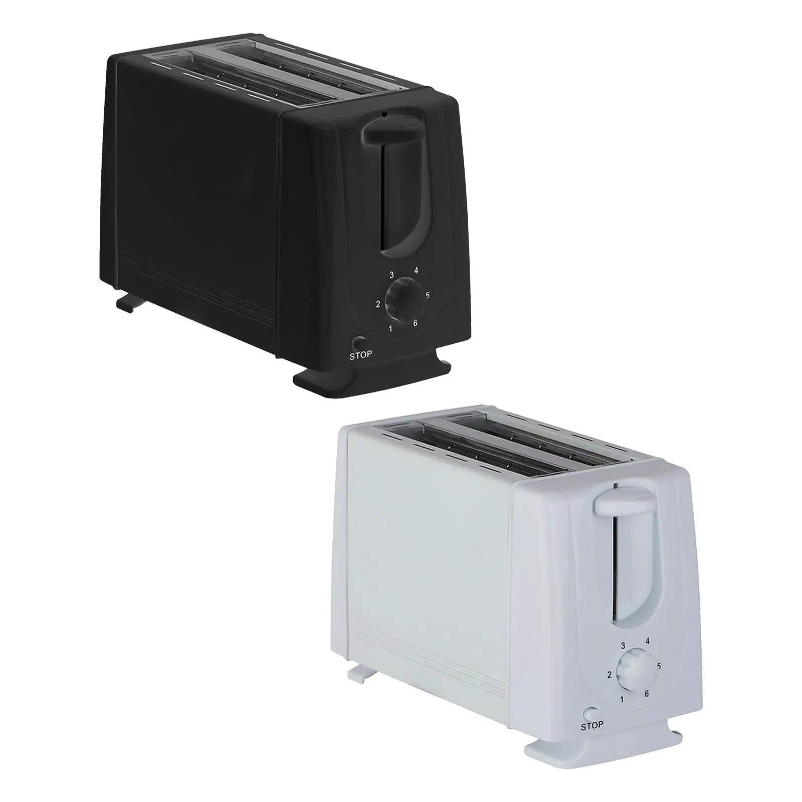 Электрический тостер, адаптер ЕС, 2 ломтика, компактная кухонная техника, сэндвичница для выпечки, специальные хлебы, приготовления бубликов, закусок