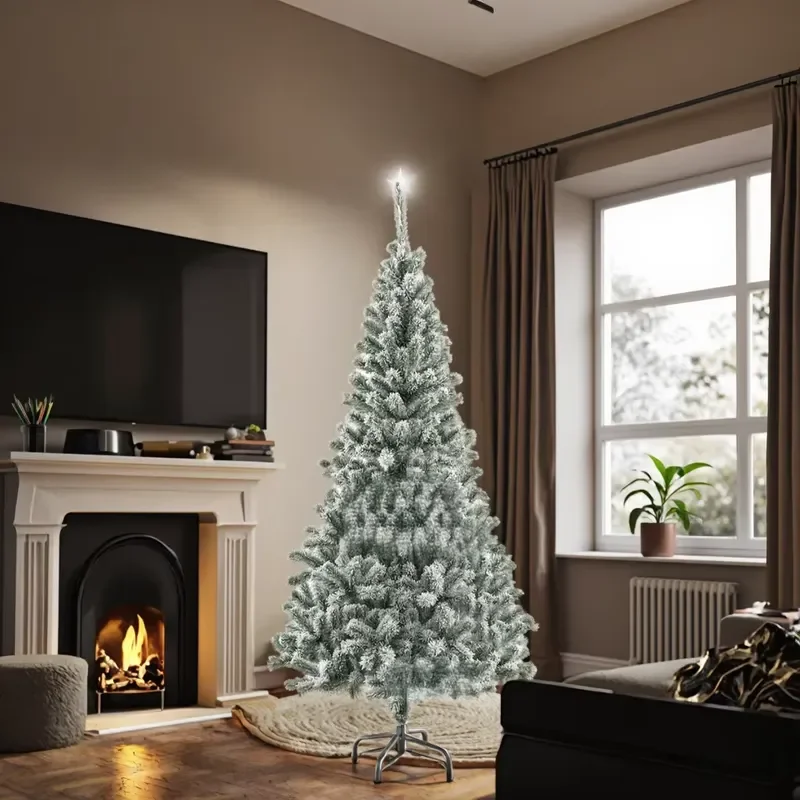 for Custom Wholesale PVC Tree 4ft 5ft 6ft 7ft 8ft 9ft 10ft Luxury Decorative All PVC Christmas Tree