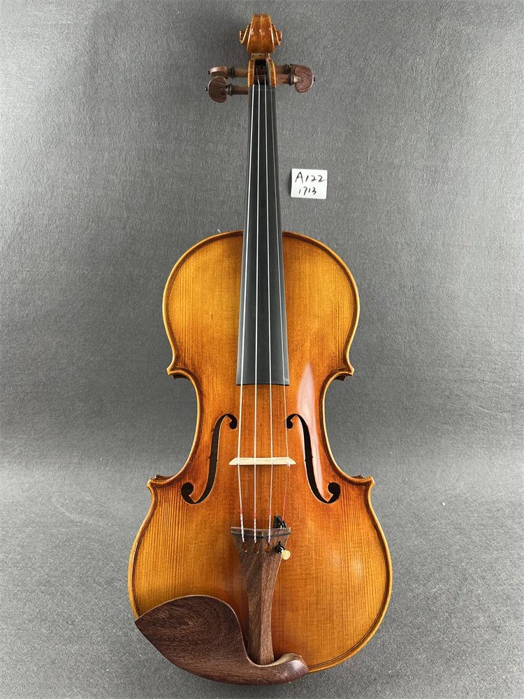 Limited Master Level Stradivarius Copy 4/4 Violin Cкрипка 4/4 كمان 바이올린 Hand Made Musical Instrument Keman Free violin case 122