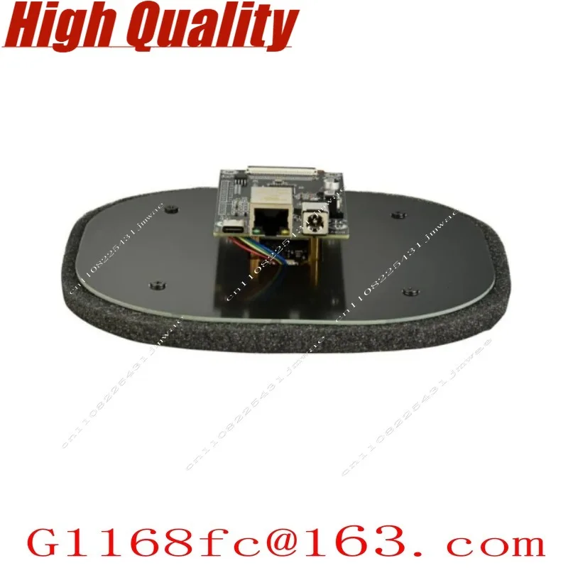 Gigabit Network MEMS Microphone Array Multi Arm Spiral 64 128 Channel Imaging Positioning
