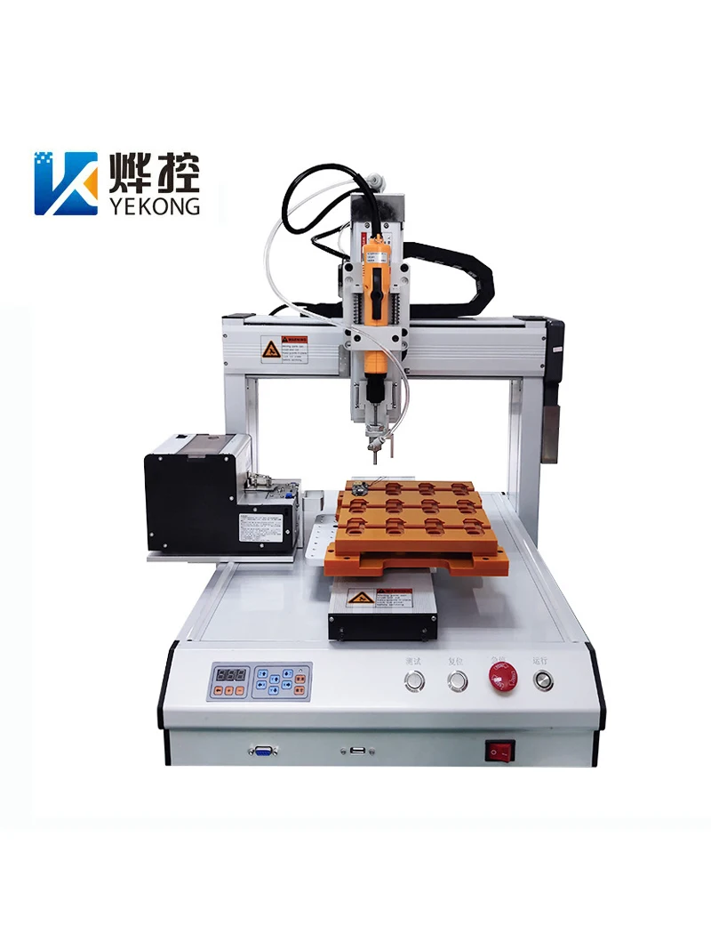 331 Single Axis Work Table Screwdriver Machine Automatic Screw Tightening Machine Screw Assembly Machine