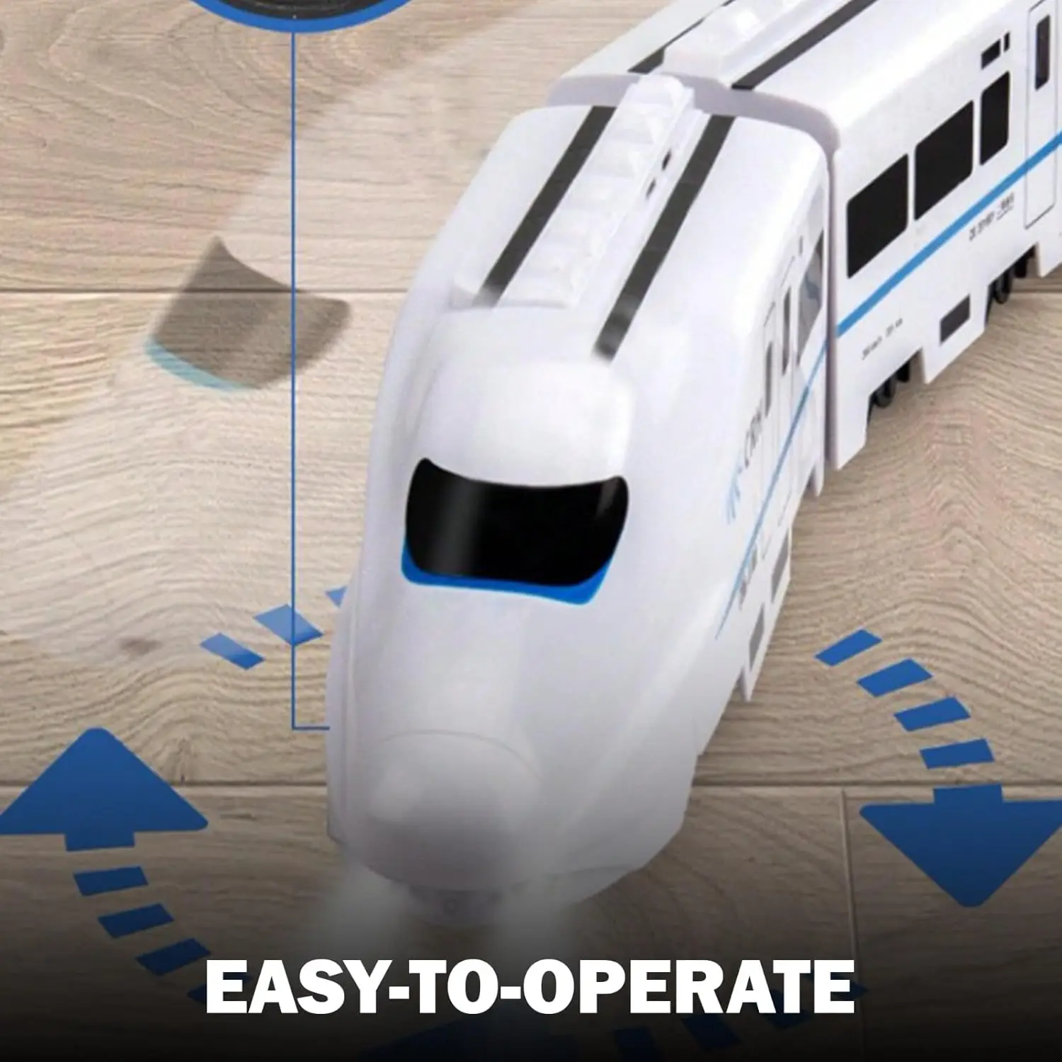 Afstandsbediening Hoge snelheid ​ ​ Tramtreinset: een droomspeeltje voor kinderen