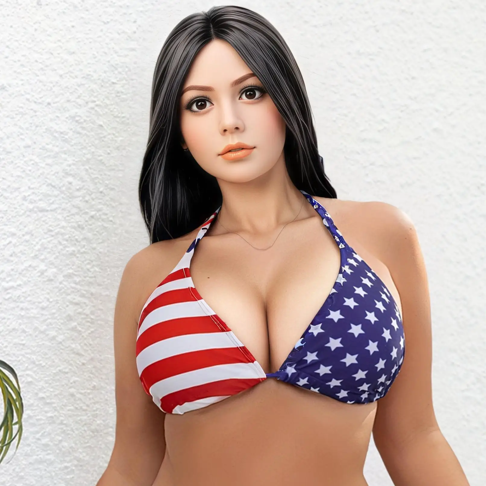 

Кукла с пышной фигуркой всего тела 60,24 дюйма/64,17 дюйма, пухлая форма, мягкий материал ТПЭ, бесшовный дизайн для демонстрации и коллекции