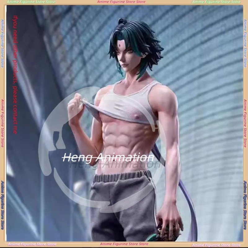 

SGS Guardian Yaksha General Xiao, ограниченная серия, фигурка, статуя, модель игрушки