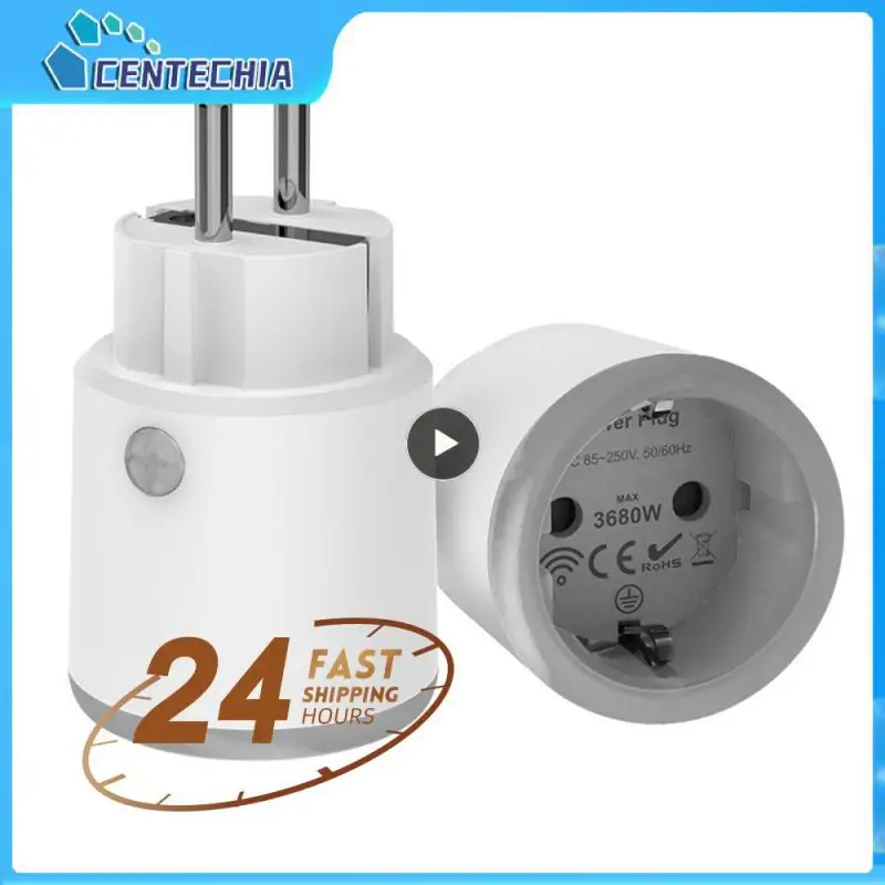 

1~10PCS Neo Versatile Real-time Monitoring Smart Eu Socket 16a Metering Energy Efficiency Graffiti Matter Energy-saving Wifi