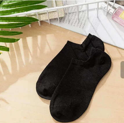 Tcyeek Real Silk Socks Women's Socks Color Random 1PC