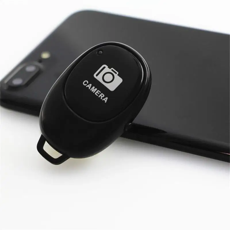 Remote Control Button Wireless Controller Self-Timer Camera Stick Shutter Release Phone Monopod Selfie