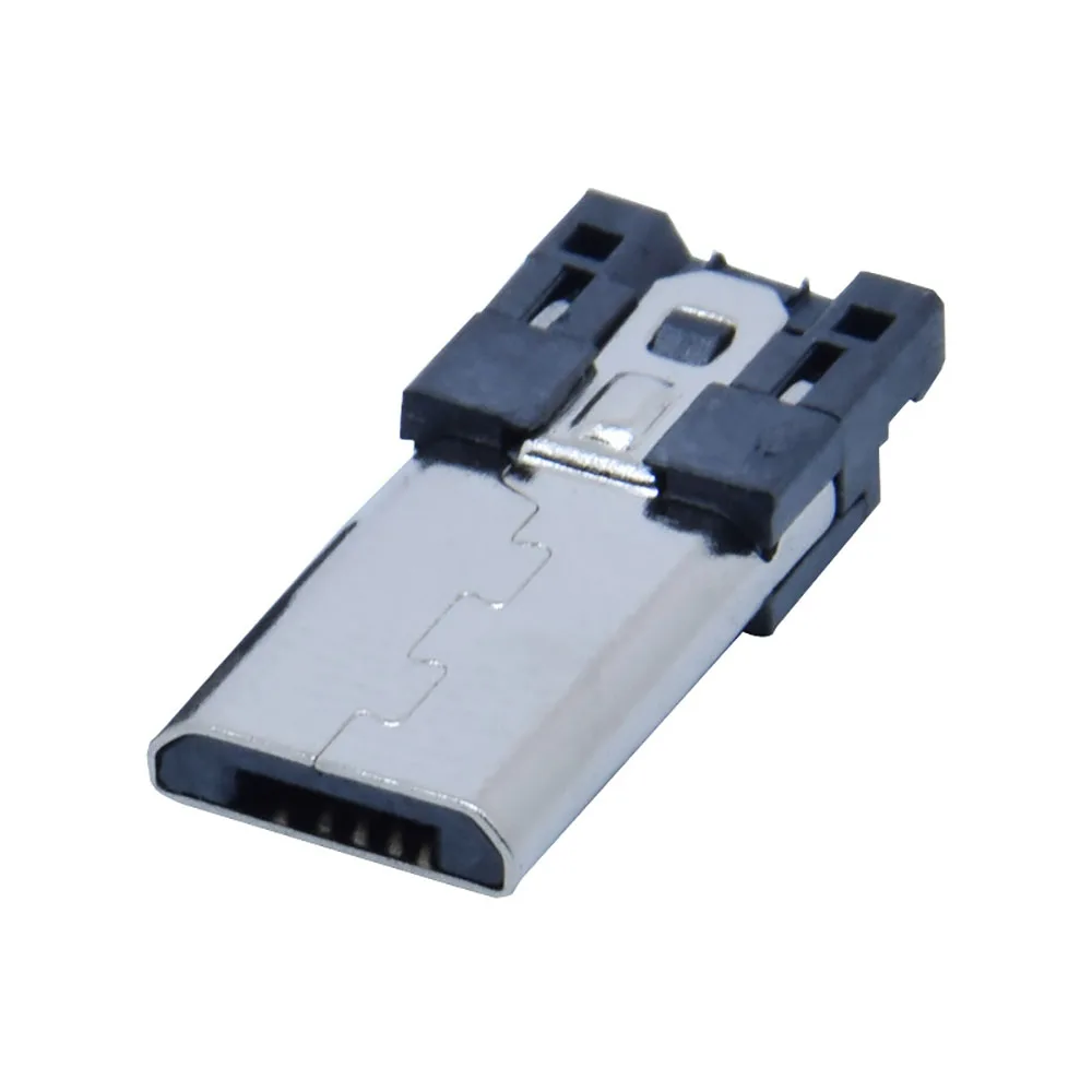 Micro USB Tipo Stecker, 1 a 10 Tele, 4Pin, 5Pin, Cabo Schwanz, Fio Plug