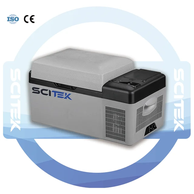 SCITEK Refrigerador portátil para automóvil 40l -20 ~ 20 grados Refrigerador para automóvil