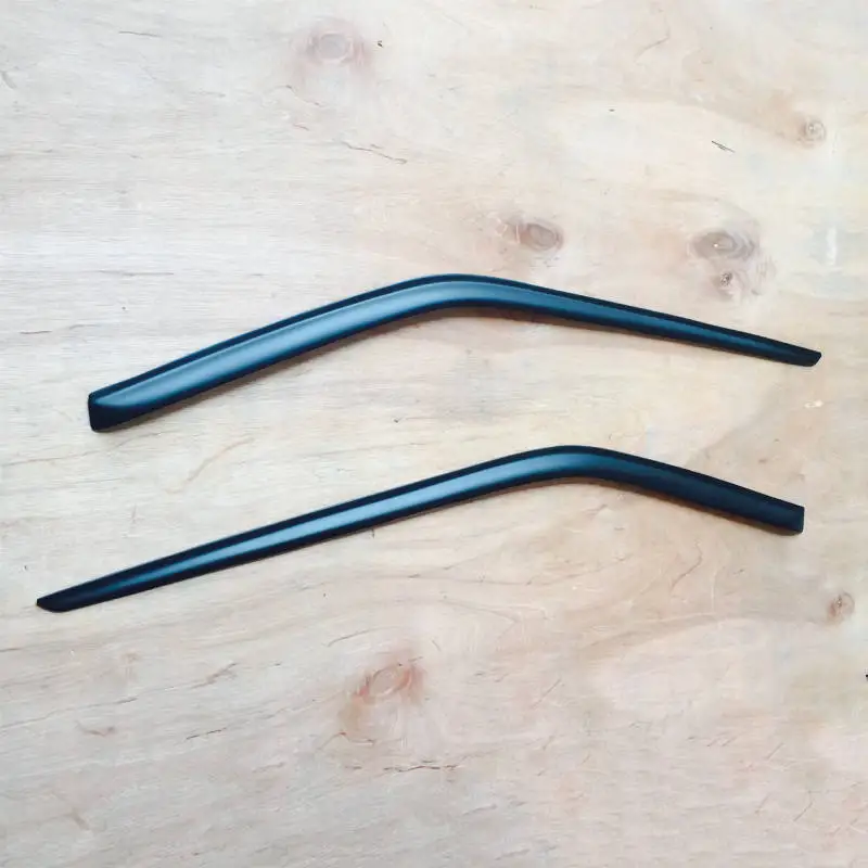 

For Nissan Skyline R32 GTR GTS 2Dr Wind Rain Visor Deflector Cover FRP Unpainted car BodyKits