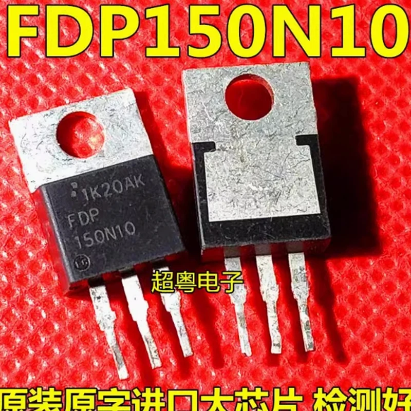 10pcs/lot - FDP150N10 150N10 100V TO-220 N-Channel MOSFET